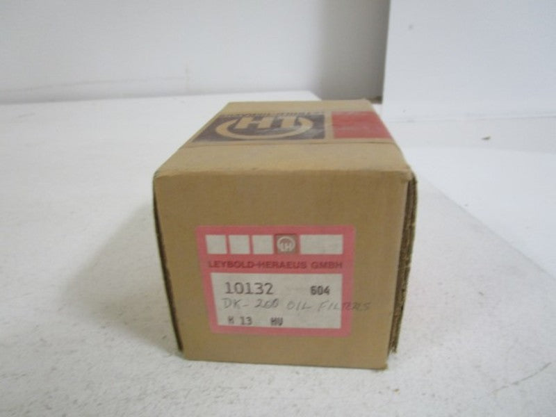 LEYBOLD-HERAEUS FILTER 10132 NSFS