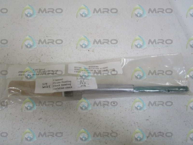 RETRIEVABLE E/R PROBE PR8750-7.5"-XL20-620 NSNP IN BAG