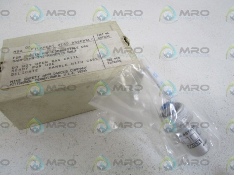 MSA FILAMENT HEAD ASSEMBLY 457830 NSMP