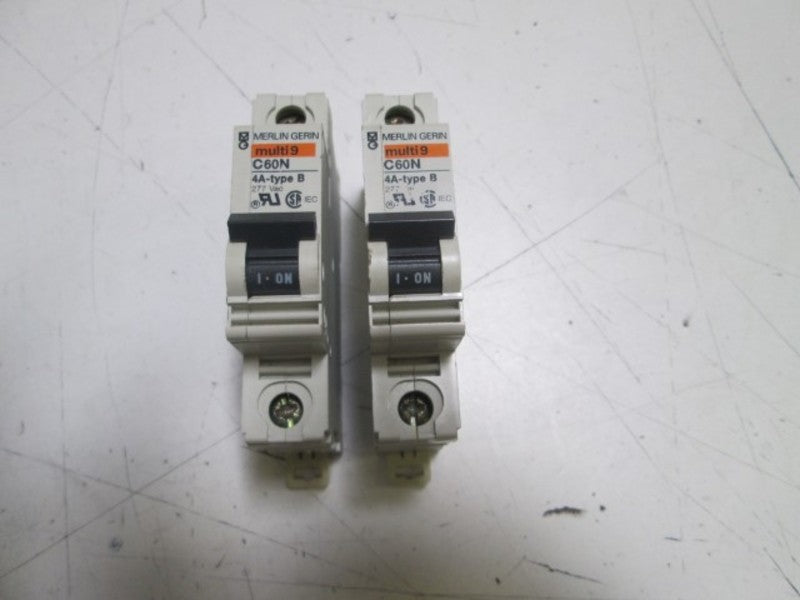 MERLIN GERIN 24113 CIRCUIT BREAKER 4A UNMP