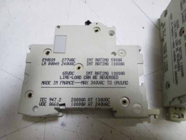 MERLIN GERIN 24113 CIRCUIT BREAKER 4A UNMP