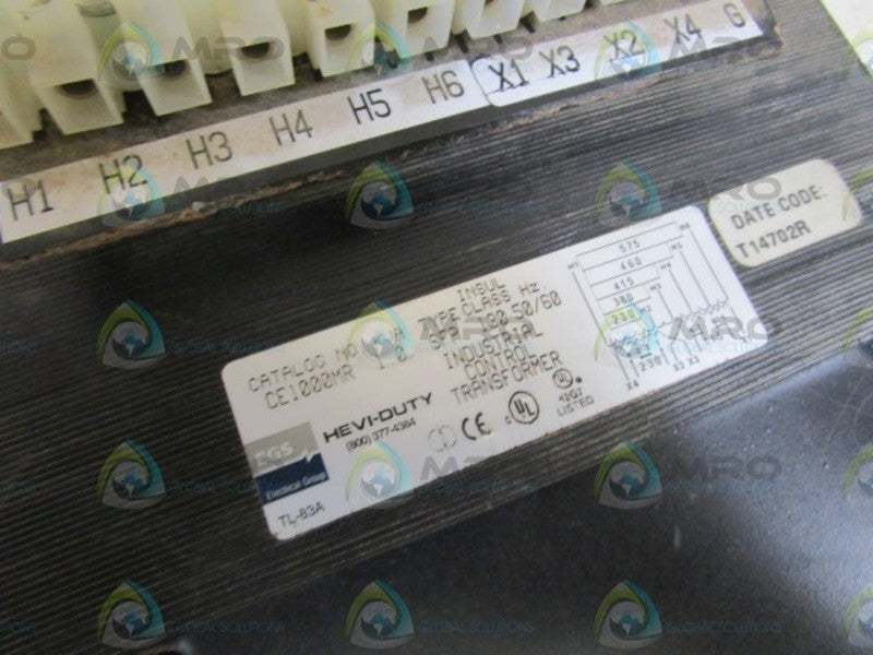 SOLA TRANSFORMER CE1000MR UNMP