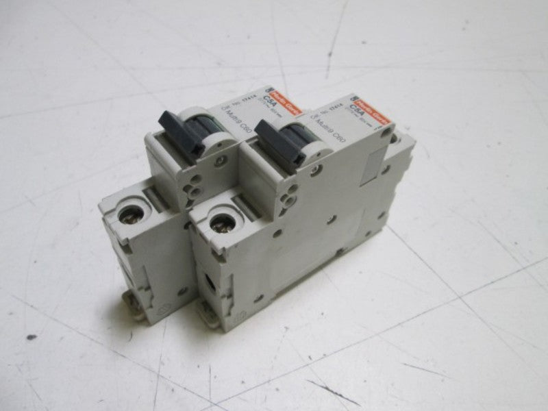 MERLIN GERIN 17414 CIRCUIT BREAKER 5A UNMP