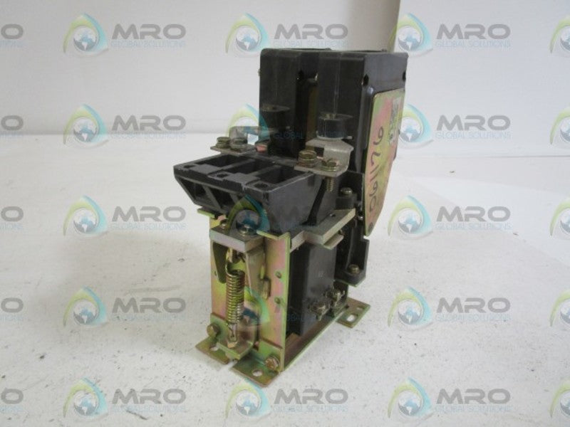 GENERAL ELECTRIC DC CONTACTOR DS303A-3C01GXA002 NSNP