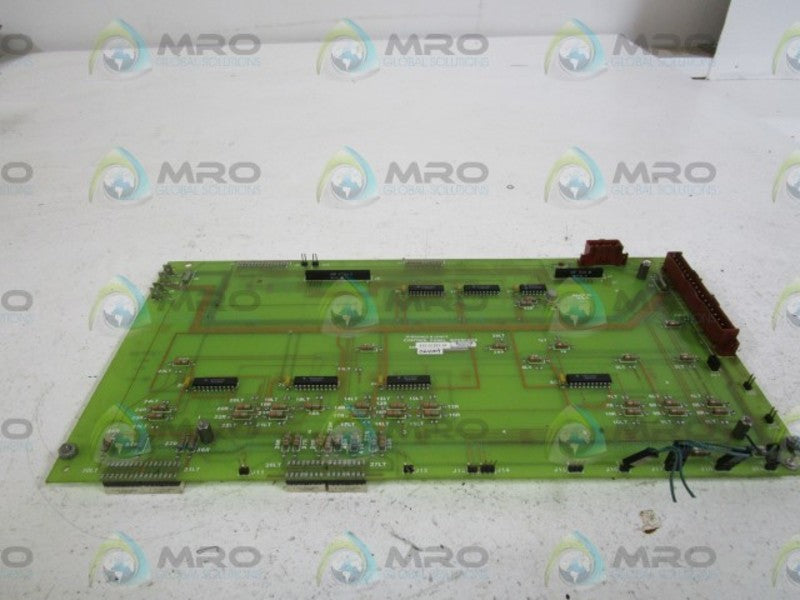 GIDDINGS & LEWIS CONTROL PANEL INTERFACE 810-21283-00 UNMP