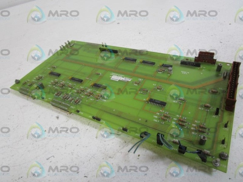 GIDDINGS & LEWIS CONTROL PANEL INTERFACE 810-21283-00 UNMP