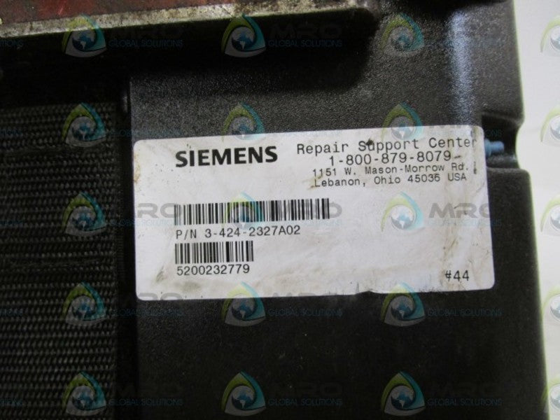 SIEMENS CONTROL PENDANT 3-424-2327A02 UNMP