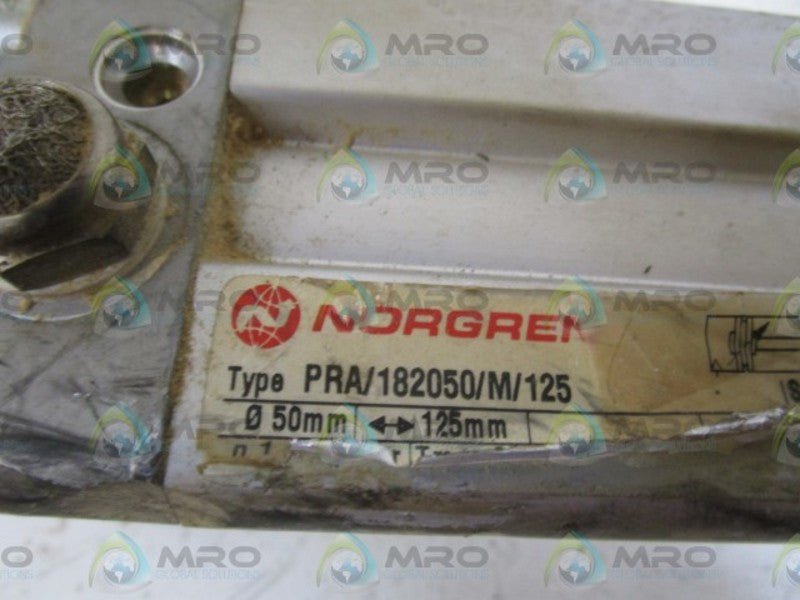 NORGREN CYLINDER PRA/182050/M/125 UNMP