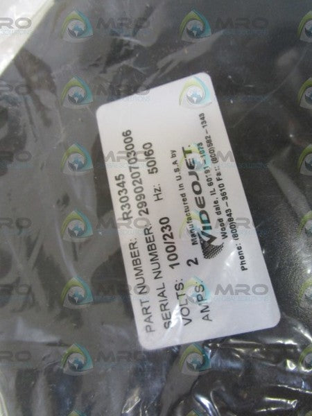 VIDEOJET CONTROLLER R30345 NSMP
