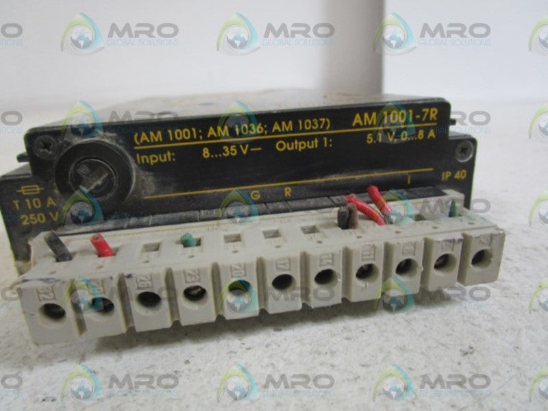 MELCHER DC-DC CONVERTER AM 1001-7R (AS PICTURED) UNMP