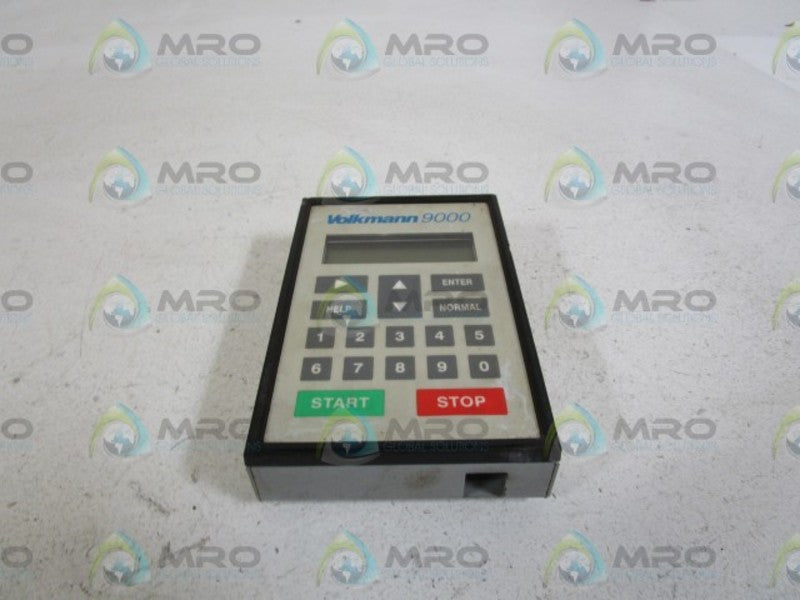 VOLKMANN  TEACH PENDANT 9000 UNMP