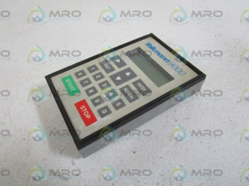 VOLKMANN  TEACH PENDANT 9000 UNMP