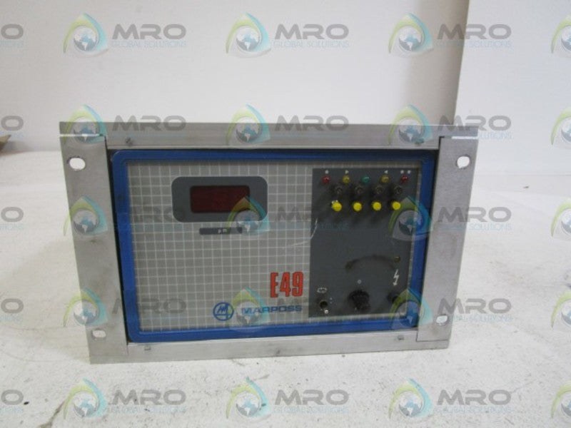 MARPOSS E49 AMPLIFIER 8491491273 UNMP