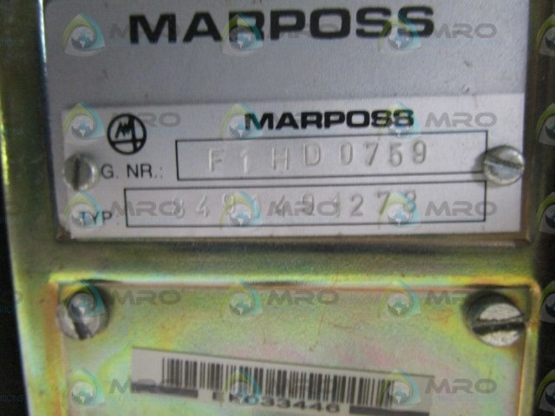 MARPOSS E49 AMPLIFIER 8491491273 UNMP