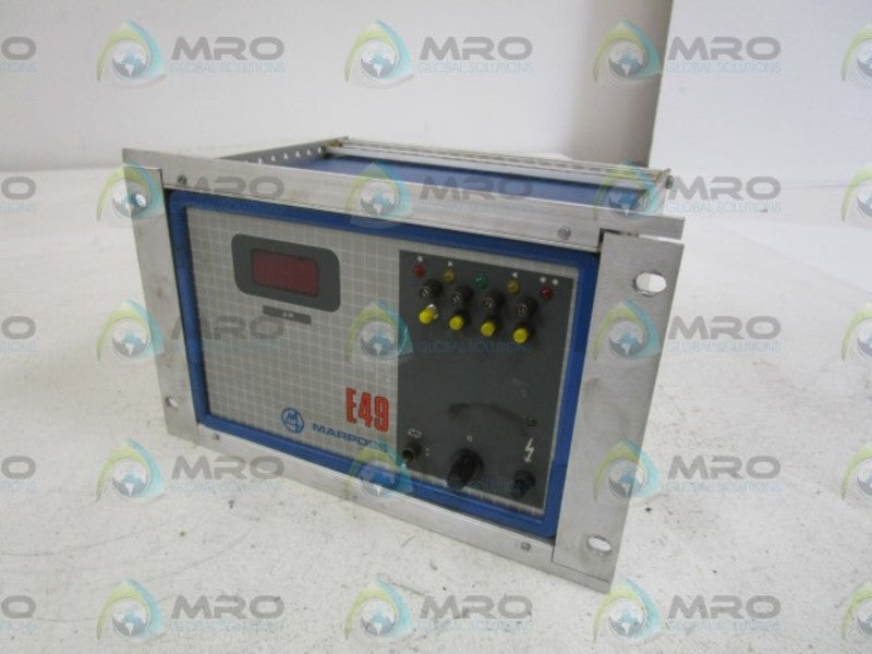 MARPOSS E49 AMPLIFIER 8491491273 UNMP