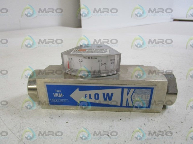 KOBOLD FLOW METER VKM-7103B NSNP