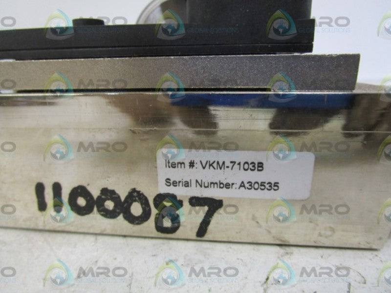 KOBOLD FLOW METER VKM-7103B NSNP