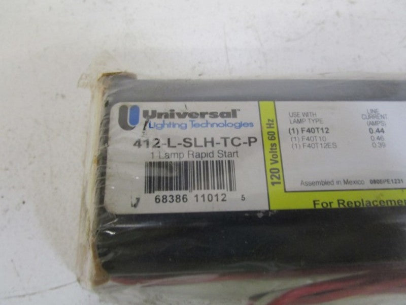 UNIVERSAL BALLAST 412-SLH-TC-P ORIGINAL PACKAGE