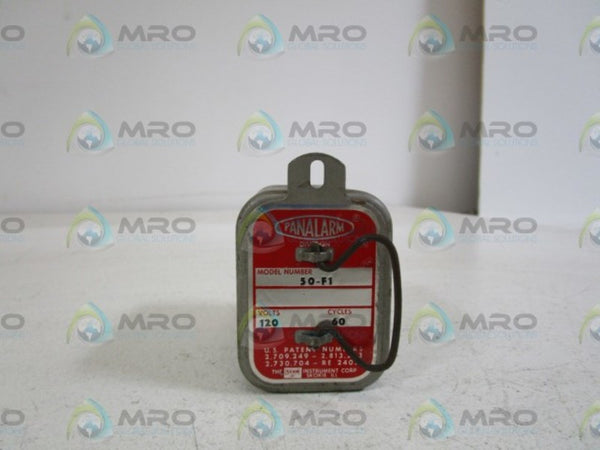 PANALARM RELAY 120/60 50-F1 UNMP