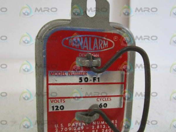 PANALARM RELAY 120/60 50-F1 UNMP