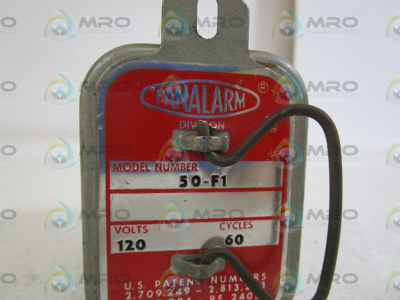 PANALARM RELAY 120/60 50-F1 UNMP
