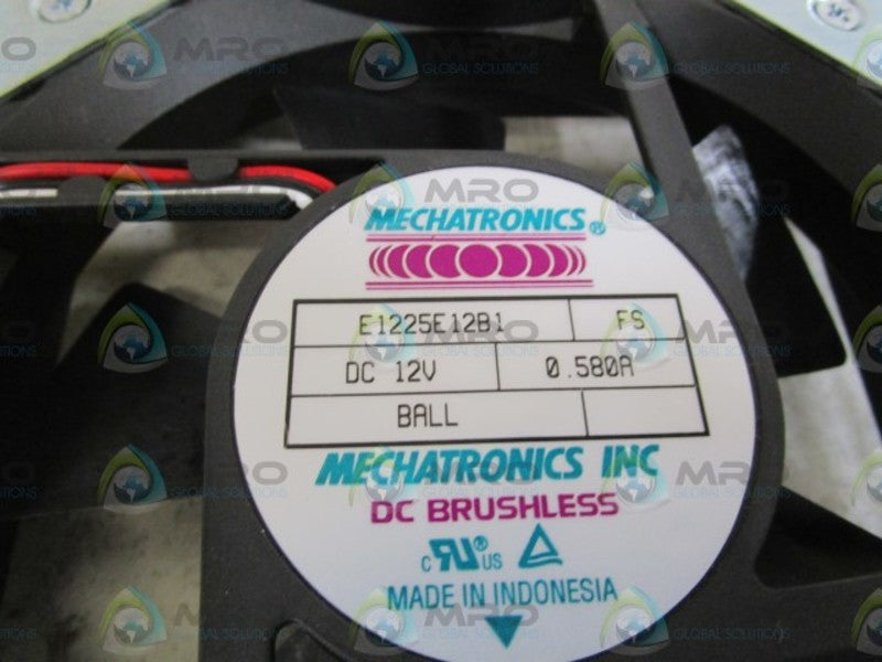 MECHATRONICS FAN E9225X12B1 W/ E1225E12B1 NSNP