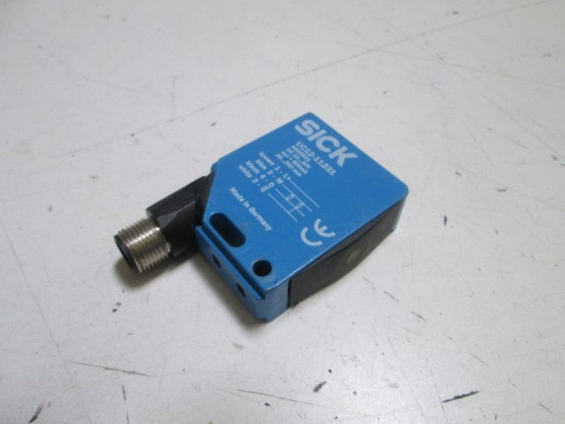 SICK ULTRASONIC UC12-11231 OPTIC SENSOR UNMP