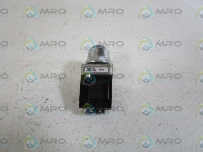 REES PUSHBUTTON OPERATOR  40970-000 NSNP