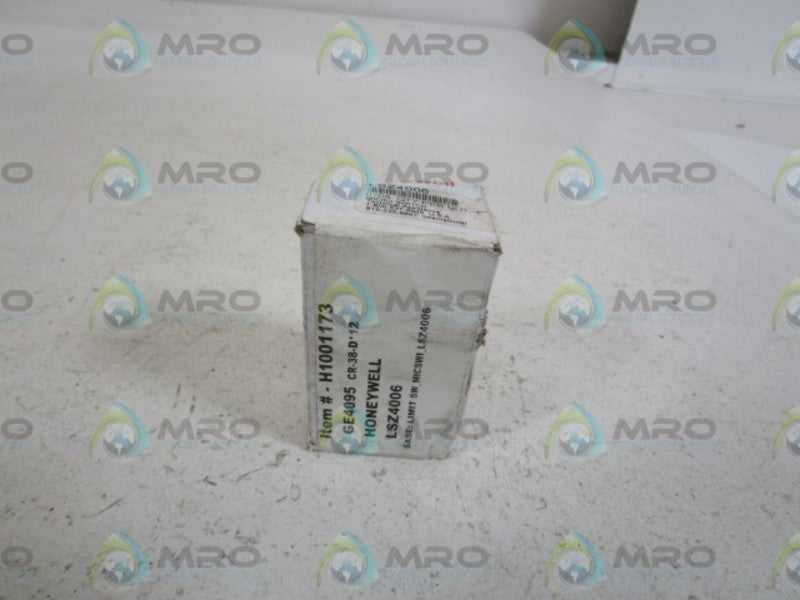 HONEYWELL LIMIT SWITCH LSZ4006 NSFS