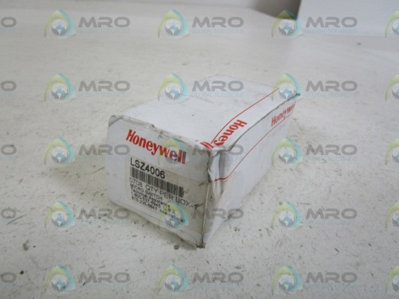 HONEYWELL LIMIT SWITCH LSZ4006 NSFS