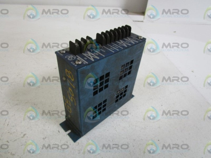 RCS HIGH VOLTAGE ISOLATOR RCS8200ISAH-2 UNMP