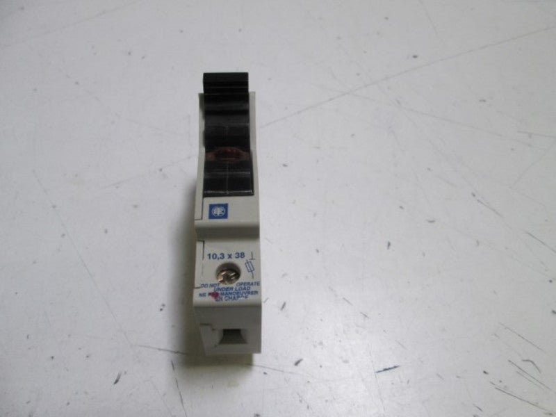 TELEMECANIQUE DF6-AB10 FUSEHOLDER 10,3x38  UNMP