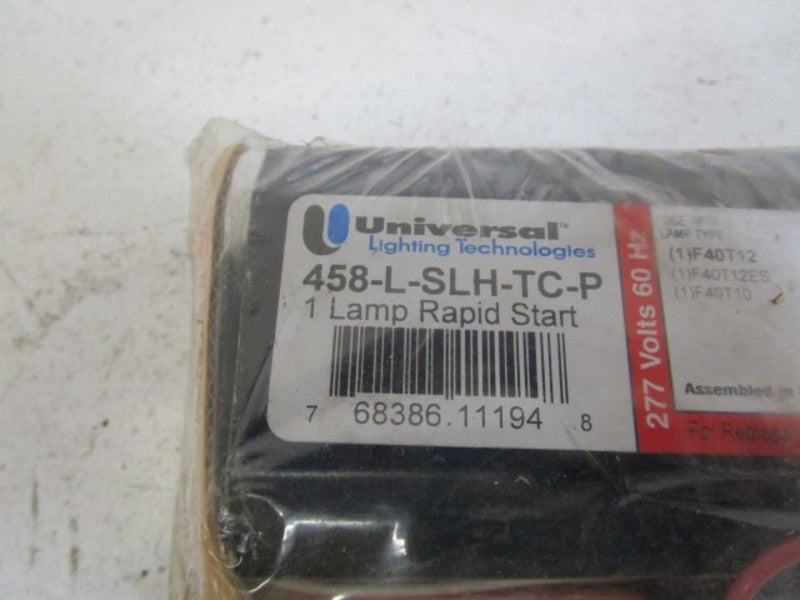 UNIVERSAL MAGNETIC BALLAST 277V 458LSLHTCP000I ORIGINAL PACKAGE