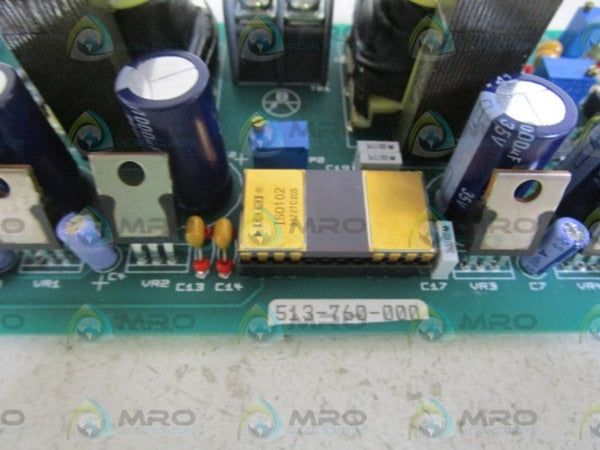 BURTON 513-760-000 CIRCUIT BOARD  UNMP