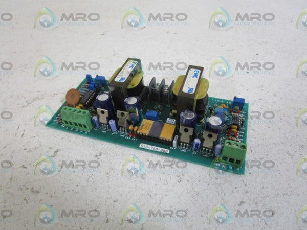 BURTON 513-760-000 CIRCUIT BOARD  UNMP
