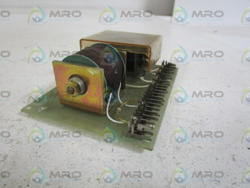 GENERAL ELECTRIC HEAVY DUTY RELAY IC3600KHDA2 UNMP