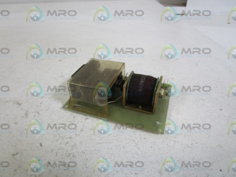GENERAL ELECTRIC HEAVY DUTY RELAY IC3600KHDA2 UNMP