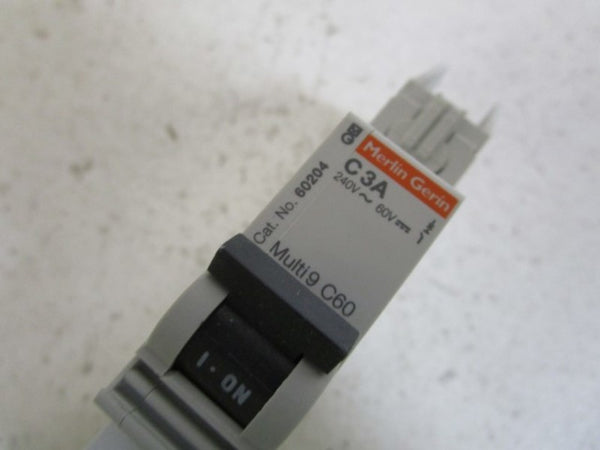 SQUARE D CIRCUIT BREAKER 60204 NSMP