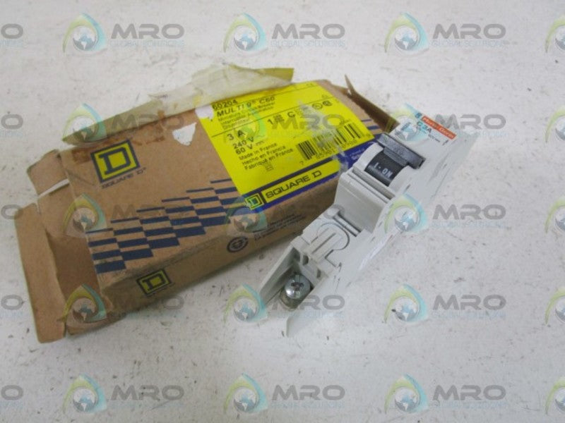 SQUARE D CIRCUIT BREAKER 60204 NSMP