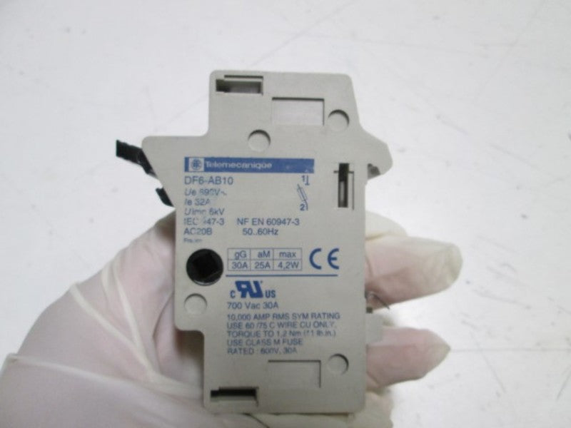 TELEMECANIQUE DF6-AB10 FUSEHOLDER 10,3x38  UNMP