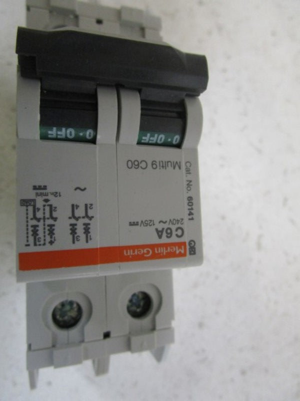 SQUARE D CIRCUIT BREAKER 60141 NSMP