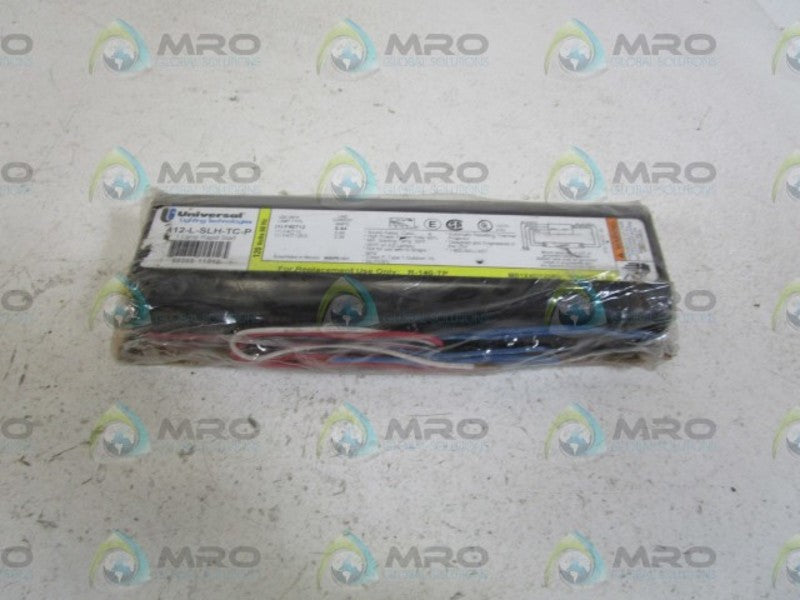UNIVERSAL MAGNETIC BALLAST 120VAC 412LSLHTCP000I ORIGINAL PACKAGE