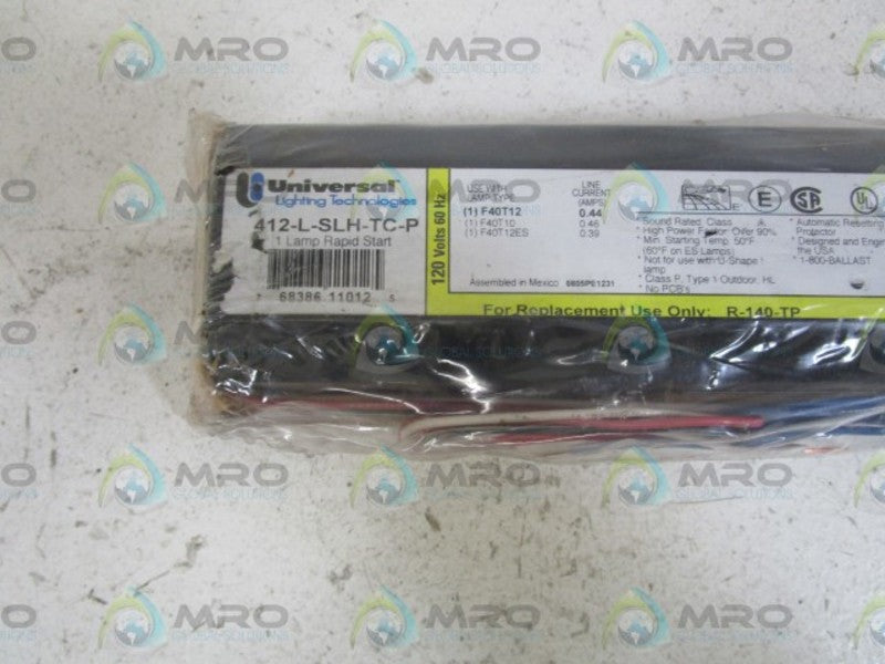 UNIVERSAL MAGNETIC BALLAST 120VAC 412LSLHTCP000I ORIGINAL PACKAGE