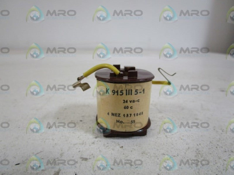FURNAS COIL 24VAC NO. 255 NSNP