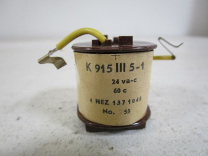 FURNAS COIL 24VAC NO. 255 NSNP