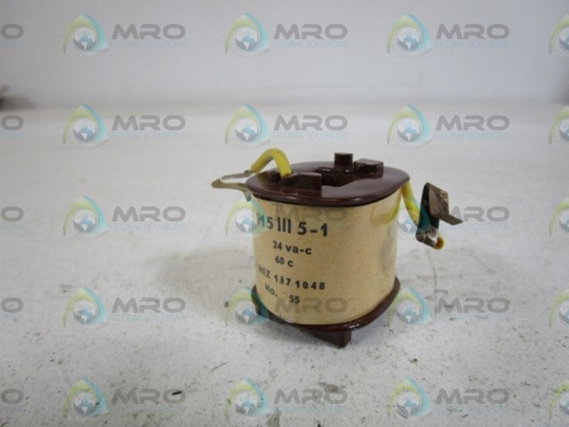 FURNAS COIL 24VAC NO. 255 NSNP