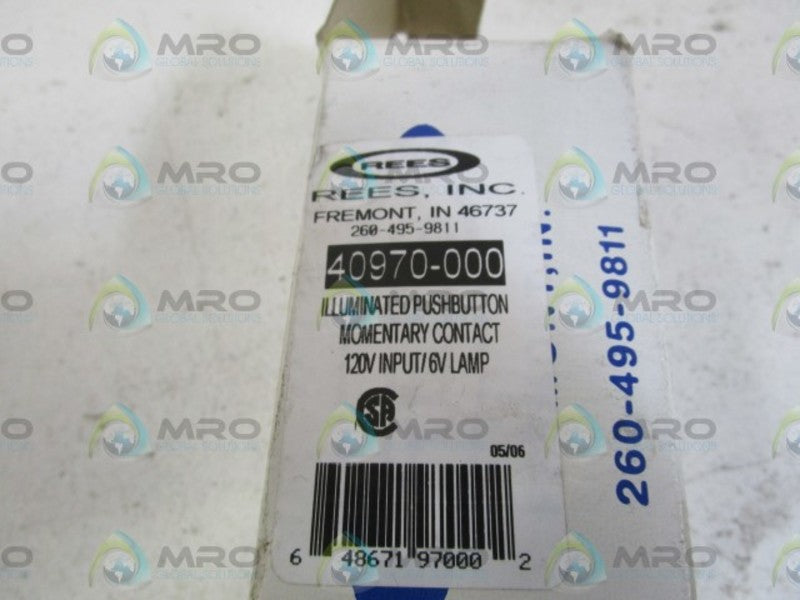 REES PUSHBUTTON OPERATOR  40970-000 NSMP