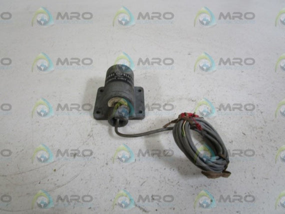 GENERAL ELECTRIC PROXIMITY LIMIT SWITCH CR115D101 UNMP