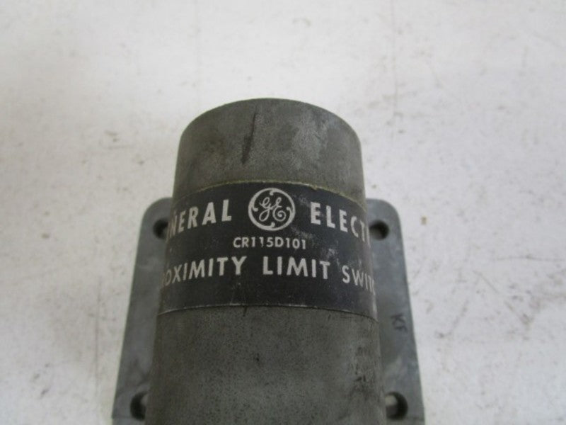 GENERAL ELECTRIC PROXIMITY LIMIT SWITCH CR115D101 UNMP
