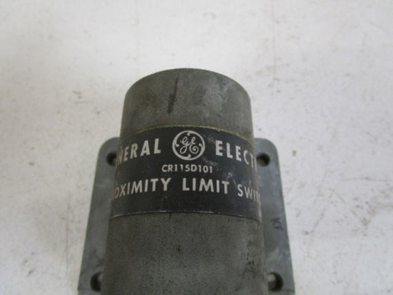 GENERAL ELECTRIC PROXIMITY LIMIT SWITCH CR115D101 UNMP